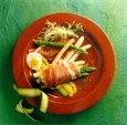 Ganda ham met asperges